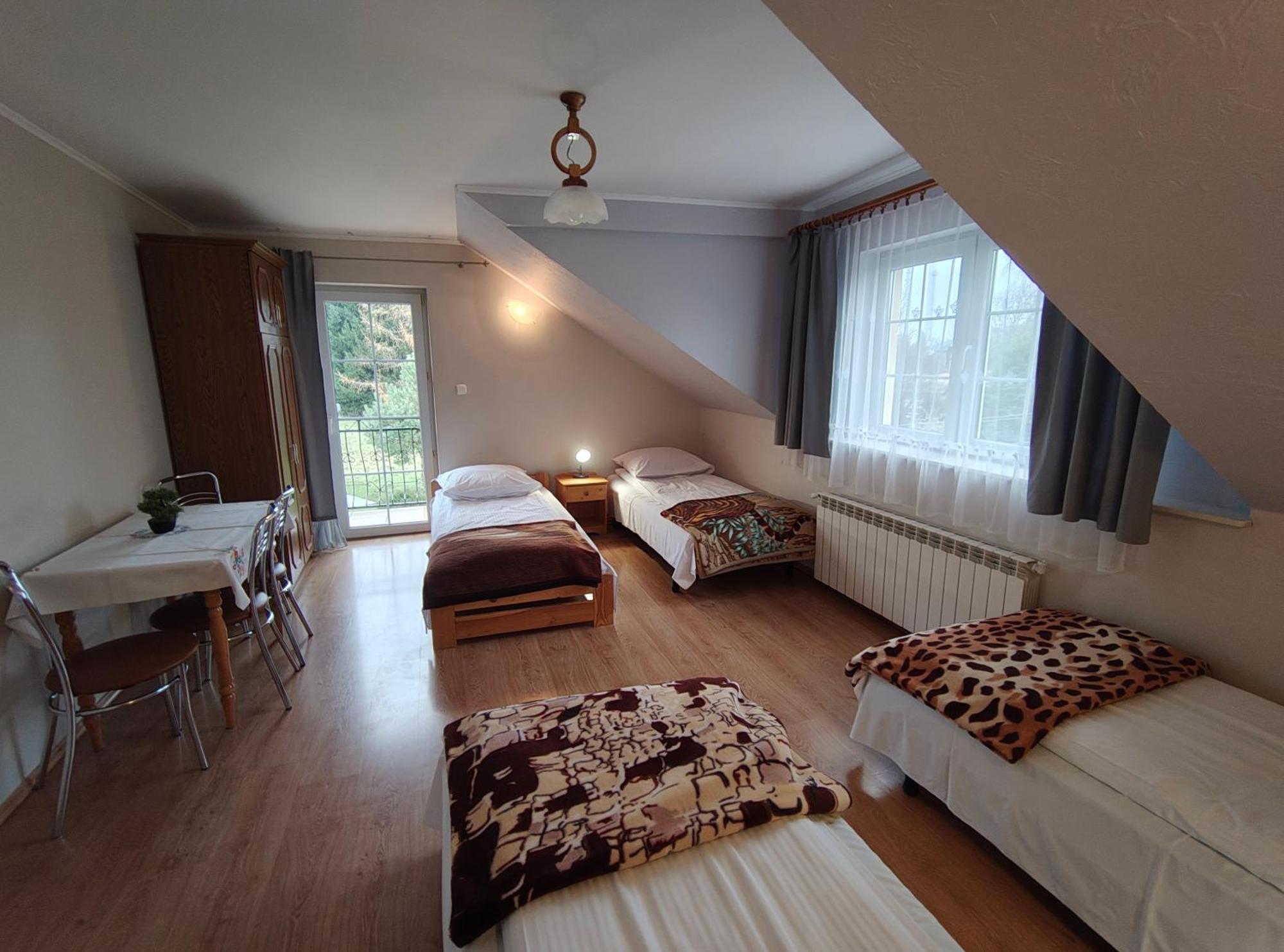 Agrokrysia Villa Kroscienko Exteriör bild