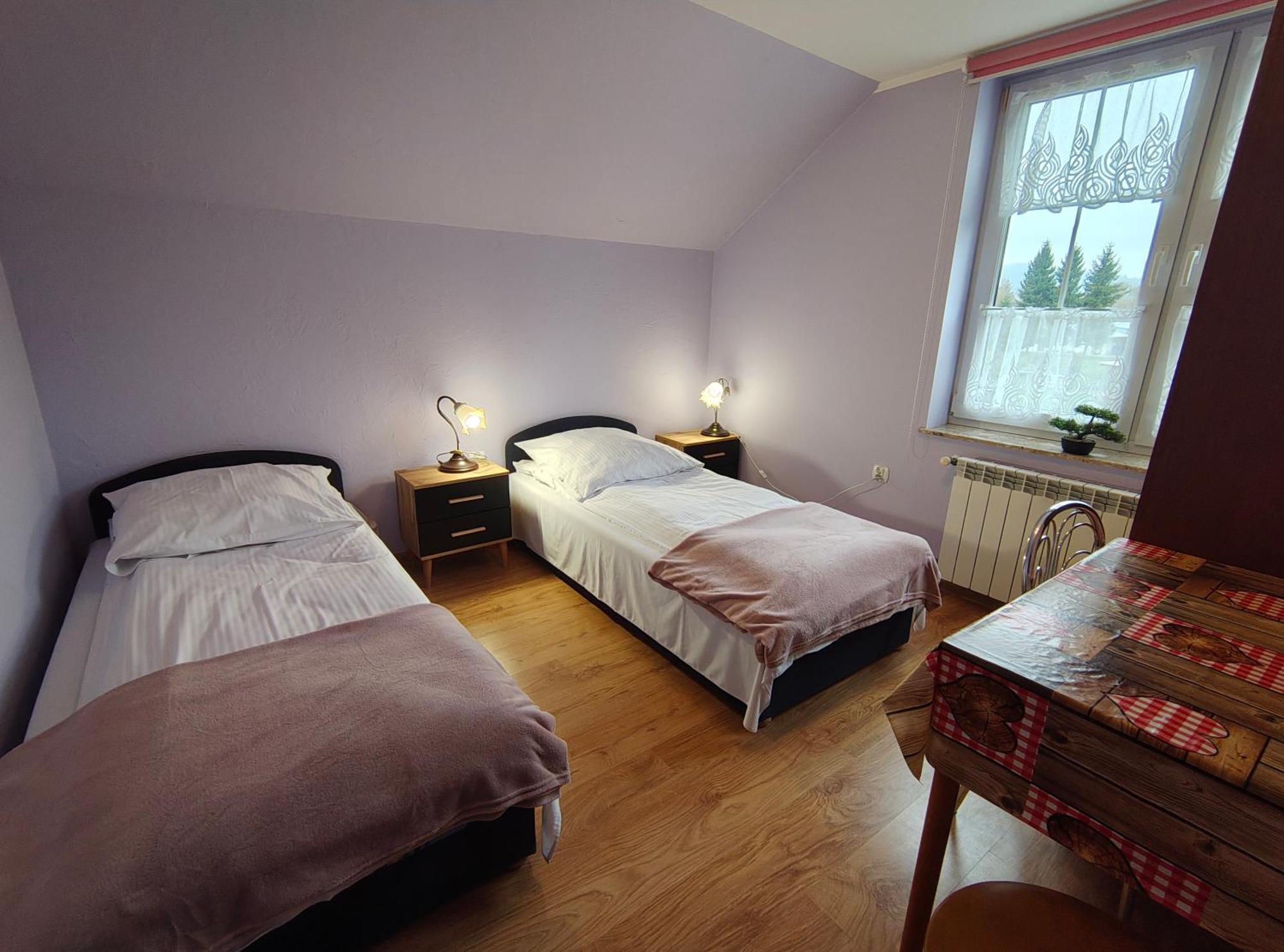 Agrokrysia Villa Kroscienko Exteriör bild
