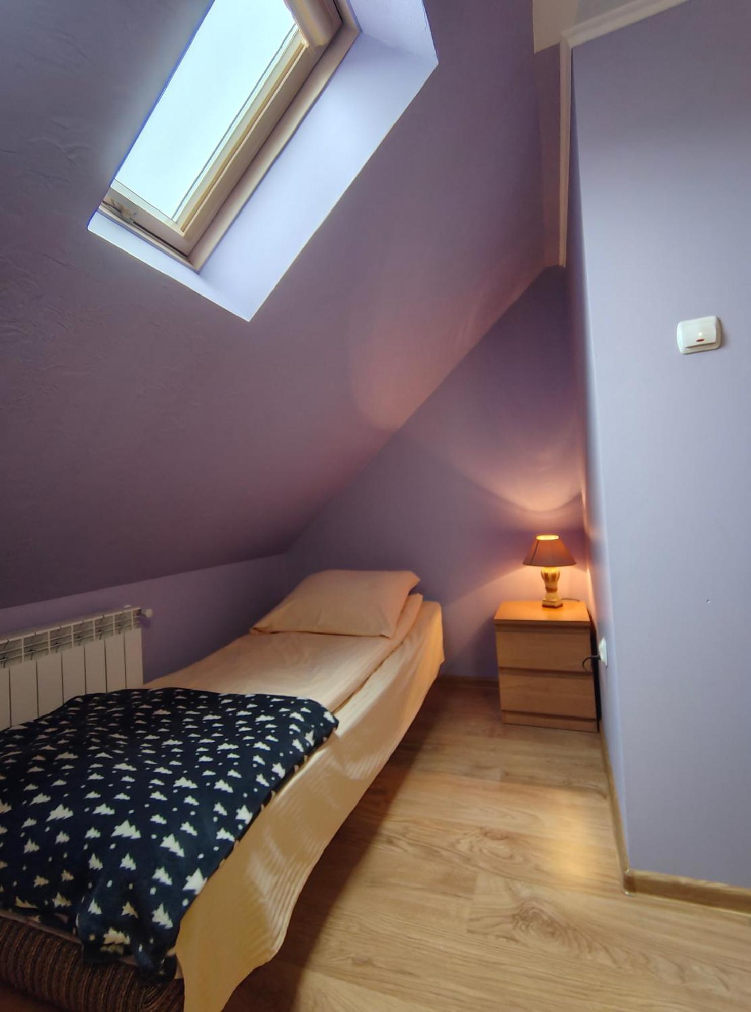 Agrokrysia Villa Kroscienko Exteriör bild
