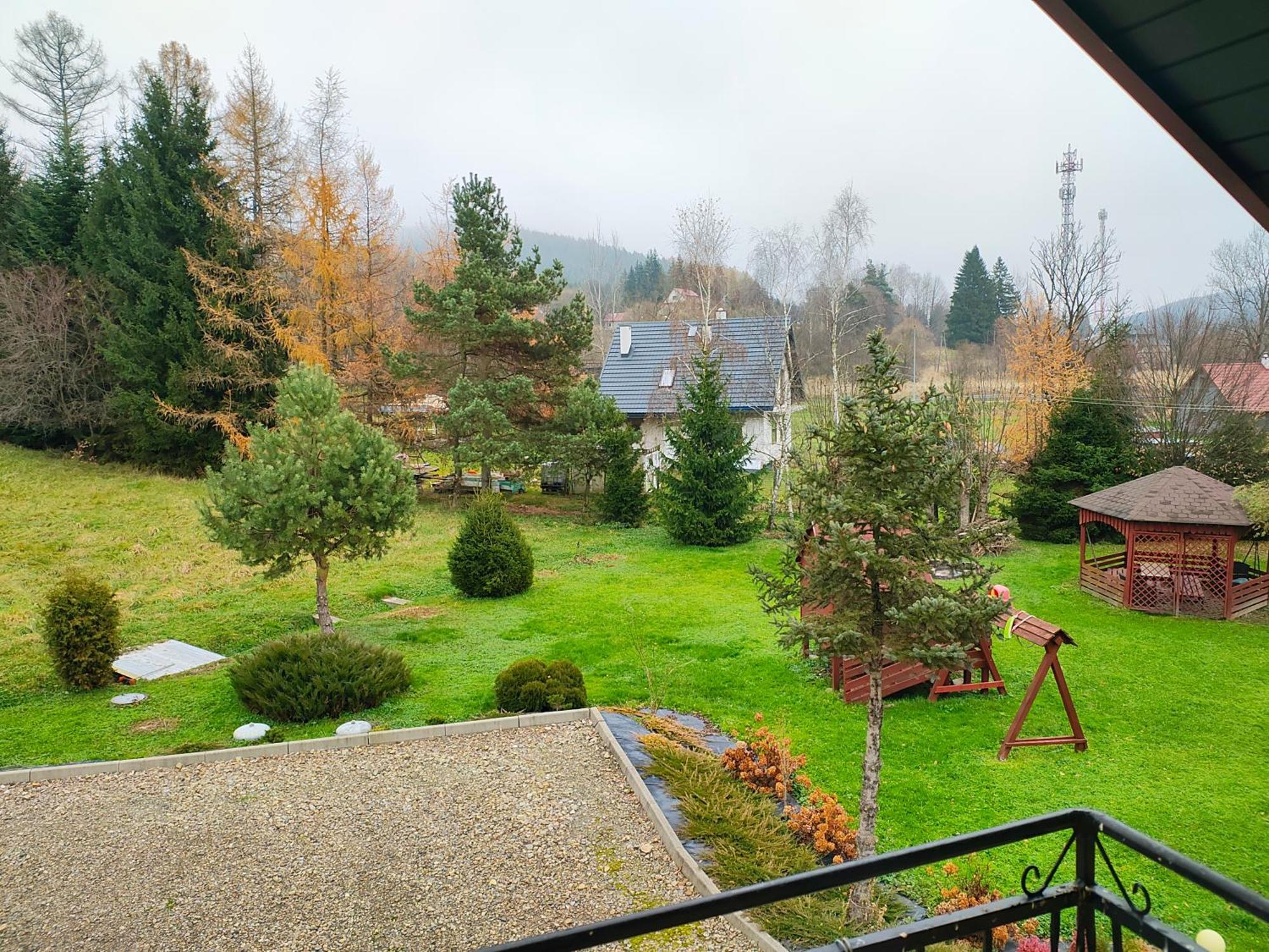 Agrokrysia Villa Kroscienko Exteriör bild