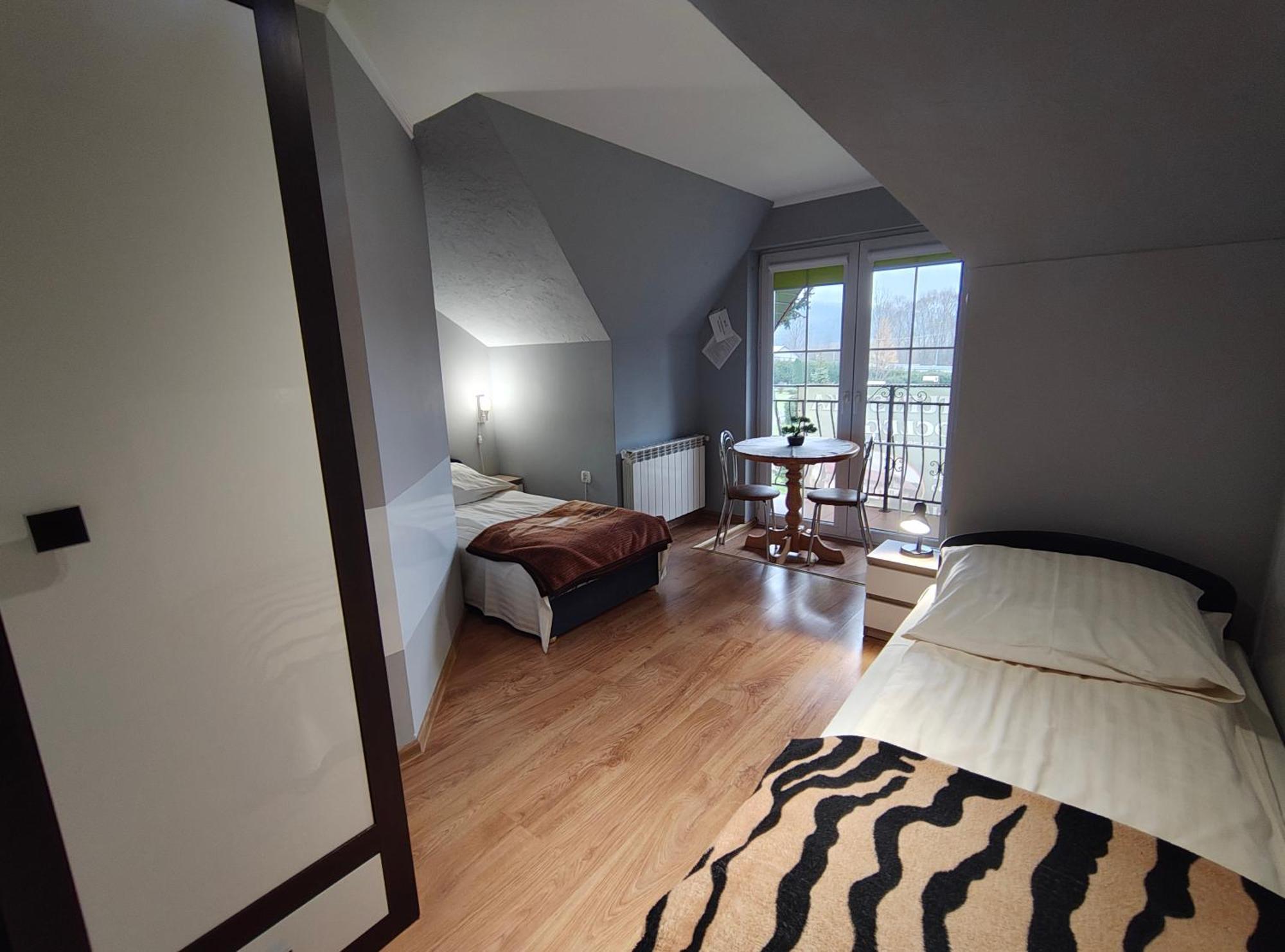 Agrokrysia Villa Kroscienko Exteriör bild